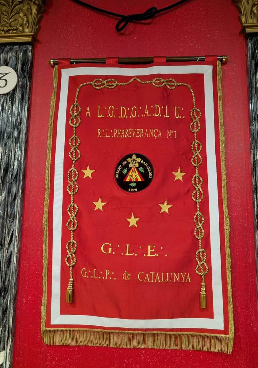 Gran Logia de España tweet media