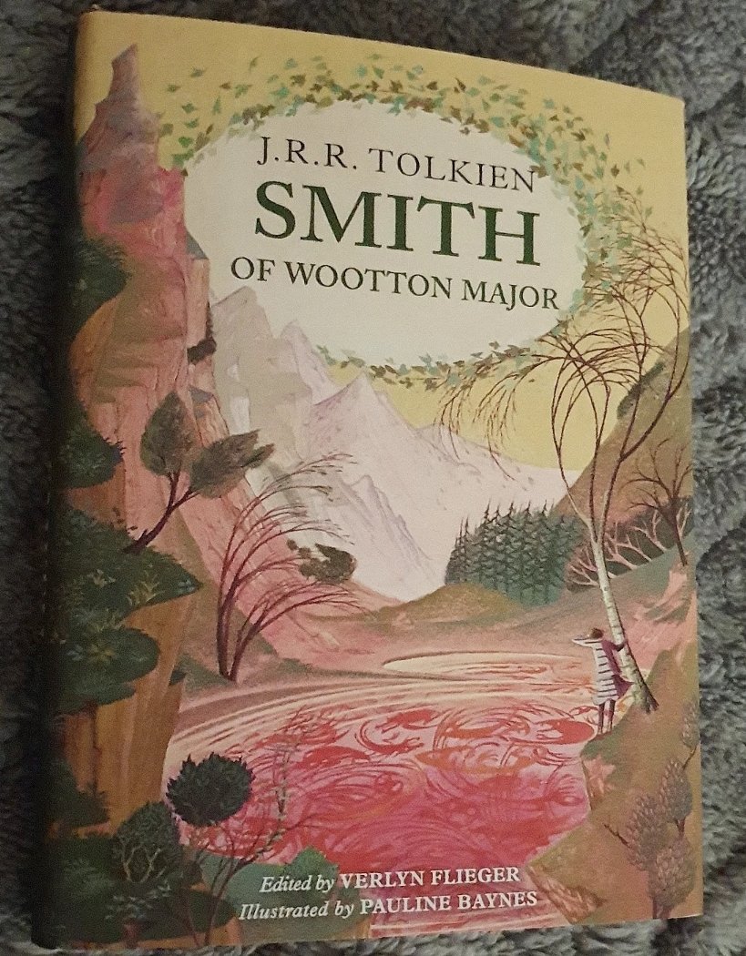 imajicaman's tweet image. A few books in the mail today, this one by #JRRTolkien. Smith Of Wootton Major. #bookstoread