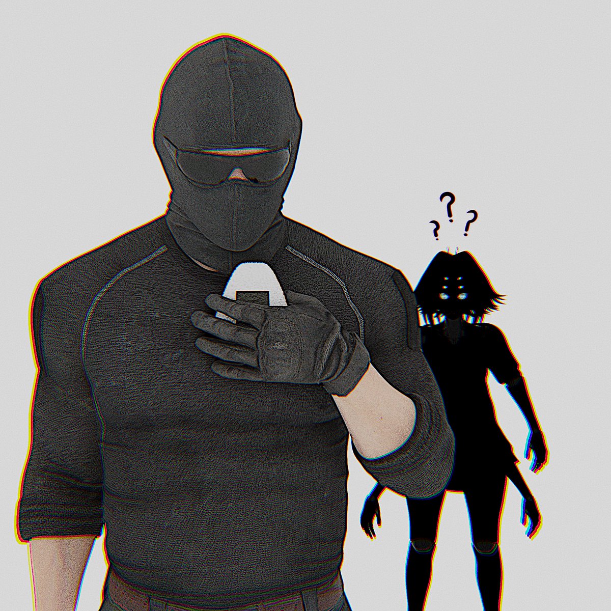⭐️ さぁぼん ⭐️ RT @Superdog368425: お̸͕̑͒に̸̯͋ぎ̴̙̍̇ͅり̷͓̐̋?̵̬̓ Model by