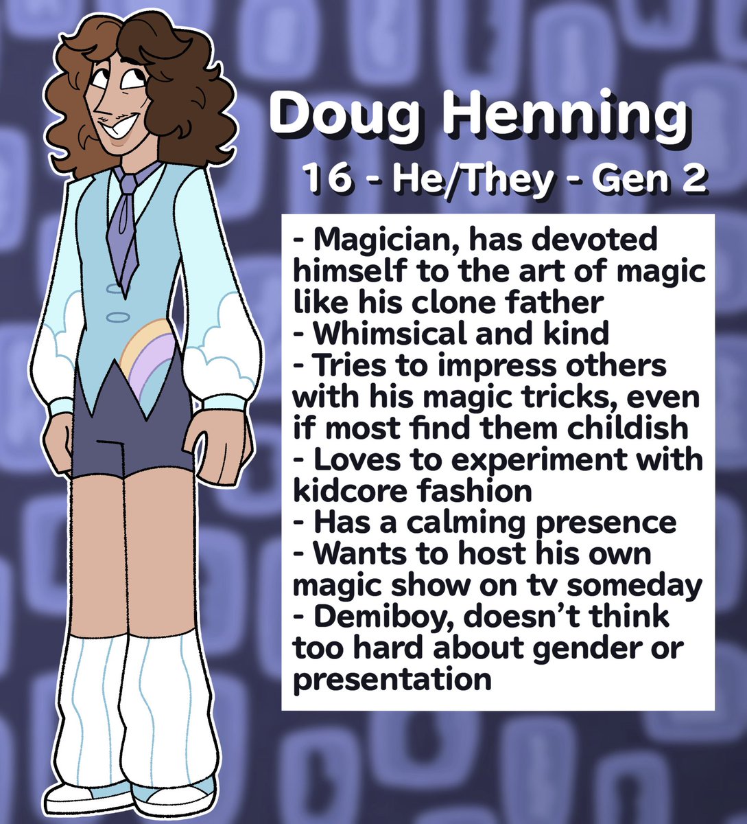 cringepile's tweet photo. NEW FANCLONE DUMP bc its been a while since I posted regularly here oops
🪄🗡️🩸(1/3)
#clonehigh #clonehighoc https://t.co/dqGjJR5TFi