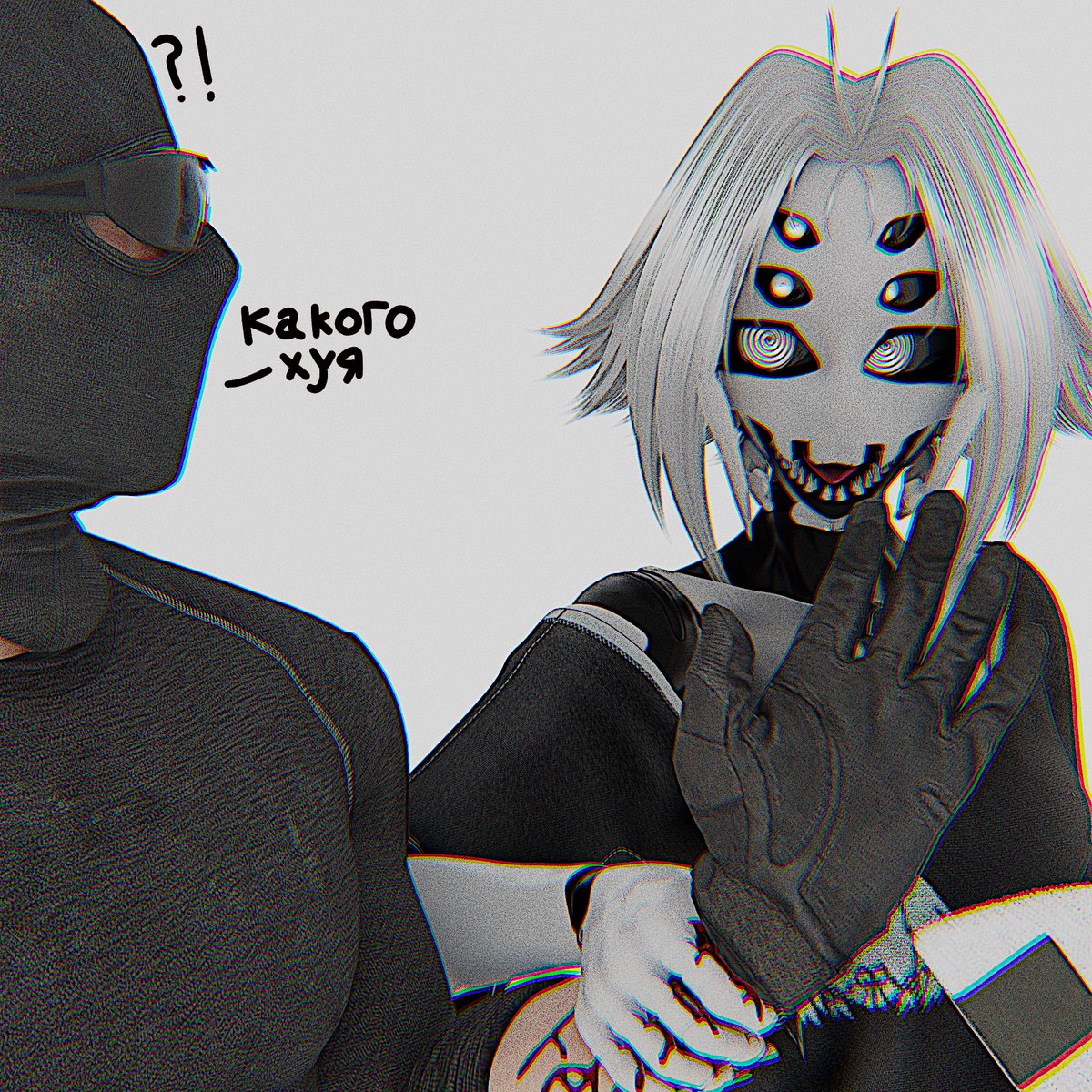 RT @Superdog368425: お̸͕̑͒に̸̯͋ぎ̴̙̍̇ͅり̷͓̐̋?̵̬̓ Model by