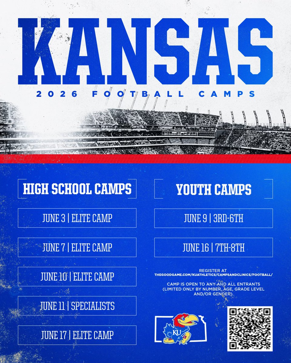 Kansas Football tweet media