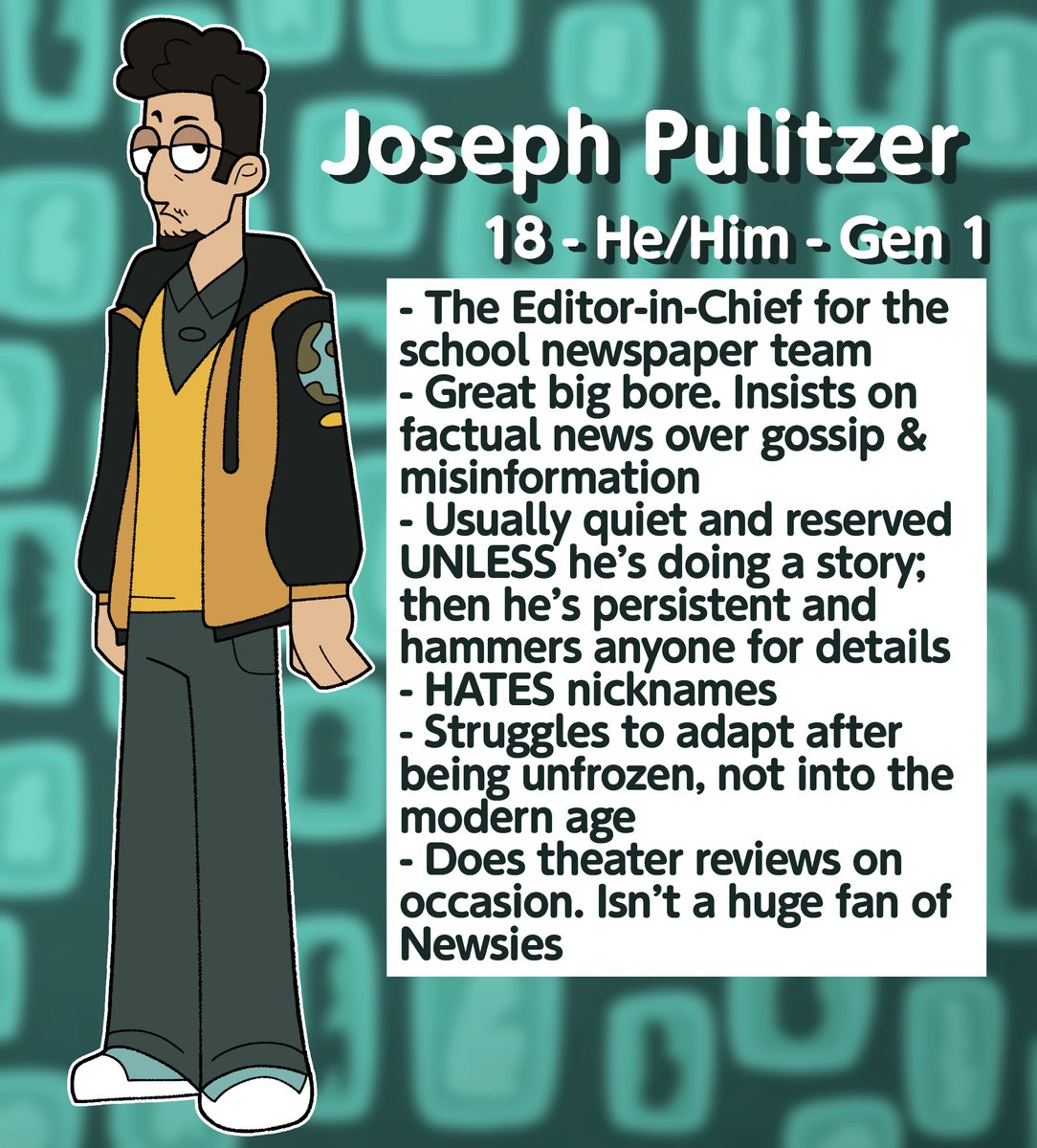 cringepile's tweet photo. 🗞️☀️ (2/3)
#clonehigh #clonehighoc https://t.co/e5WwW4ZhTU