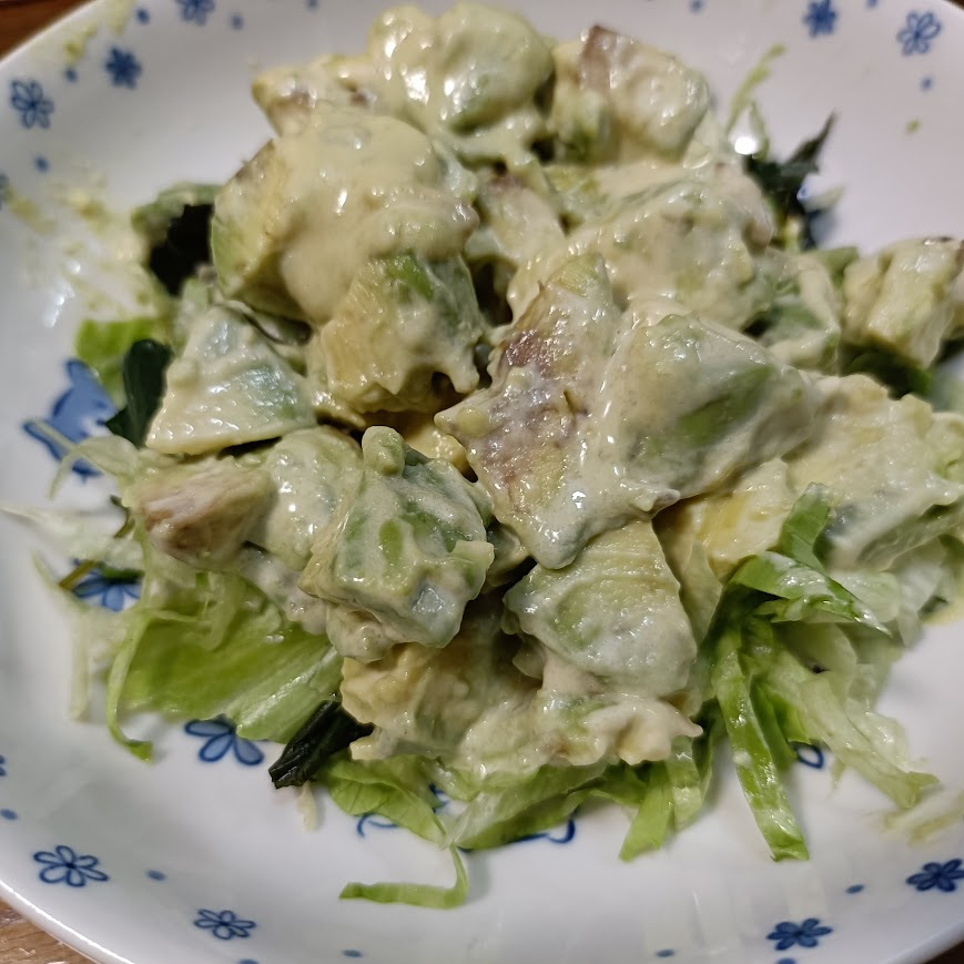 <a href="/sanomaria0318/">佐野マリア</a> <a href="/bijindashijapan/">極 美人だし/美は毎日の食事で作る</a> アボカド辛しマヨネーズ
カラシを先にだしに溶かせばよくまざる