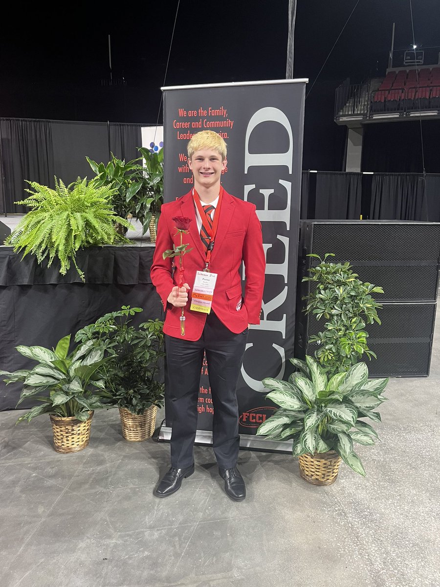 Cross County FCCLA tweet media