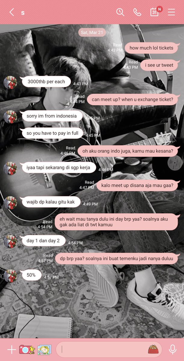 📌 seller read my bio tweet media