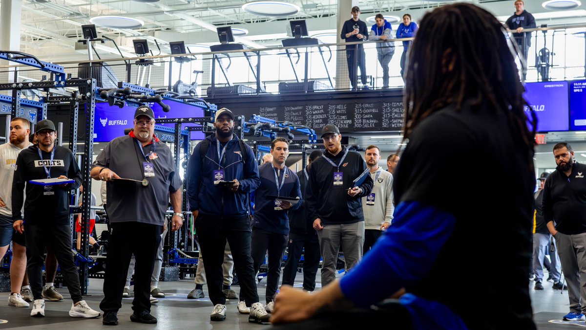 Buffalo Football tweet media