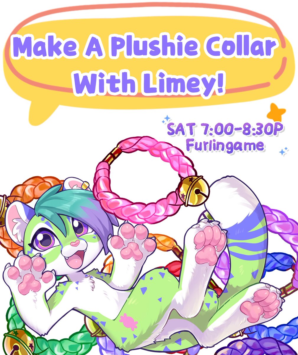 🍬Limey - 🩵Furlingame tweet media