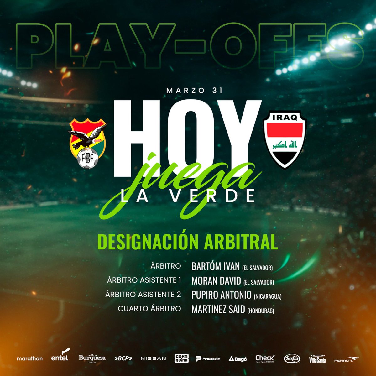 LA VERDE tweet media