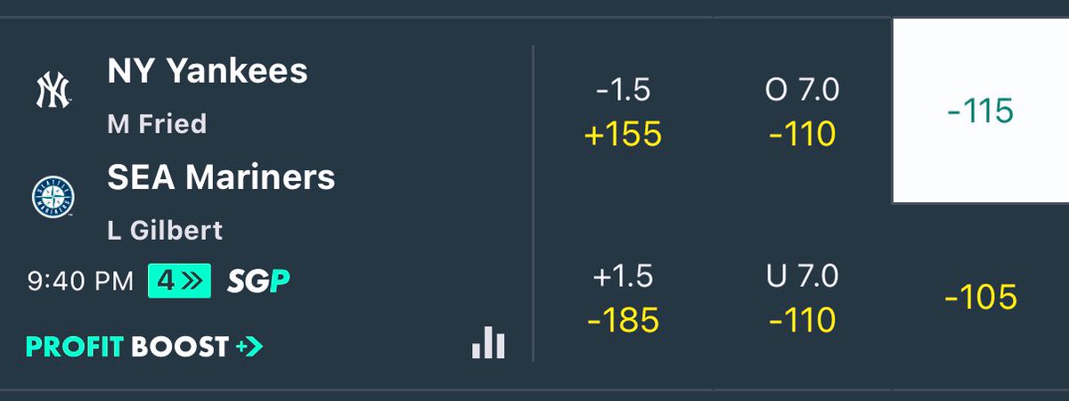 StatsToStacks_'s tweet photo. Lockdown Ryan locking in Yankees ML vs Seattle @ -115! 🔒💰⚾

Weathers pitched yesterday after a rough injury-plagued 2025 + poor spring (11+ ERA) — they started him anyway 😤. 

Tonight: Clear upgrade with Max Fried 🔥
Pitching edge + Judge & Stanton ready to feast!

Who’s riding? Drop 🔥 if you’re in! Follow for daily sharp MLB picks!

#Yankees #MLB #SportsBetting #BaseballPicks #LockdownPicks #YankeesWin #MLBPicks