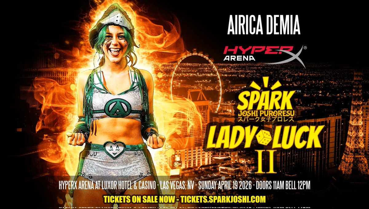 SPARK Joshi Puroresu of America tweet media