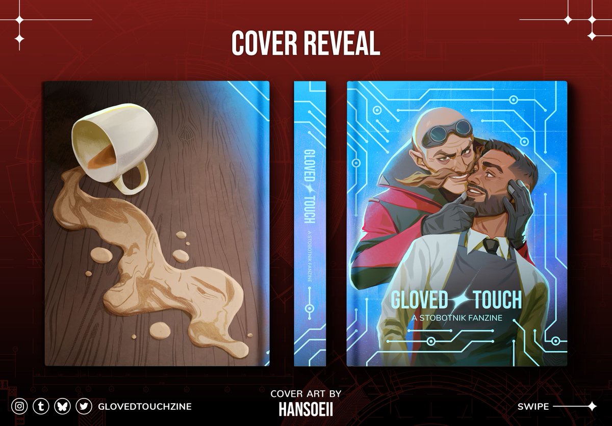 Gloved Touch: A Stobotnik Zine tweet media