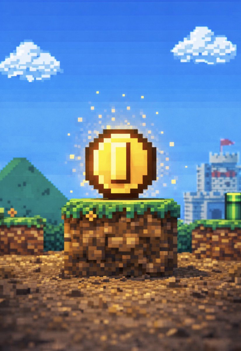 Pixel coin tweet media