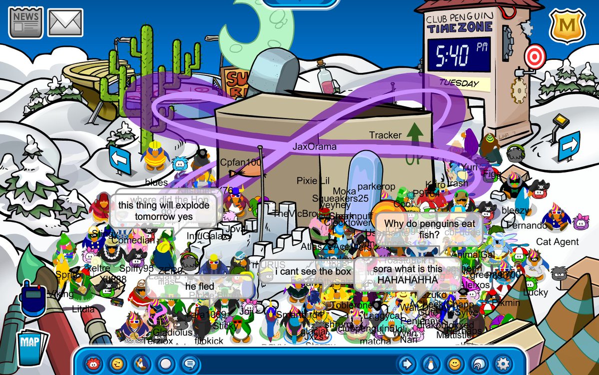 The Nothing Ever Happens Crowd is in shambles... 

It looks like something big is happening on the island... TOMORROW!