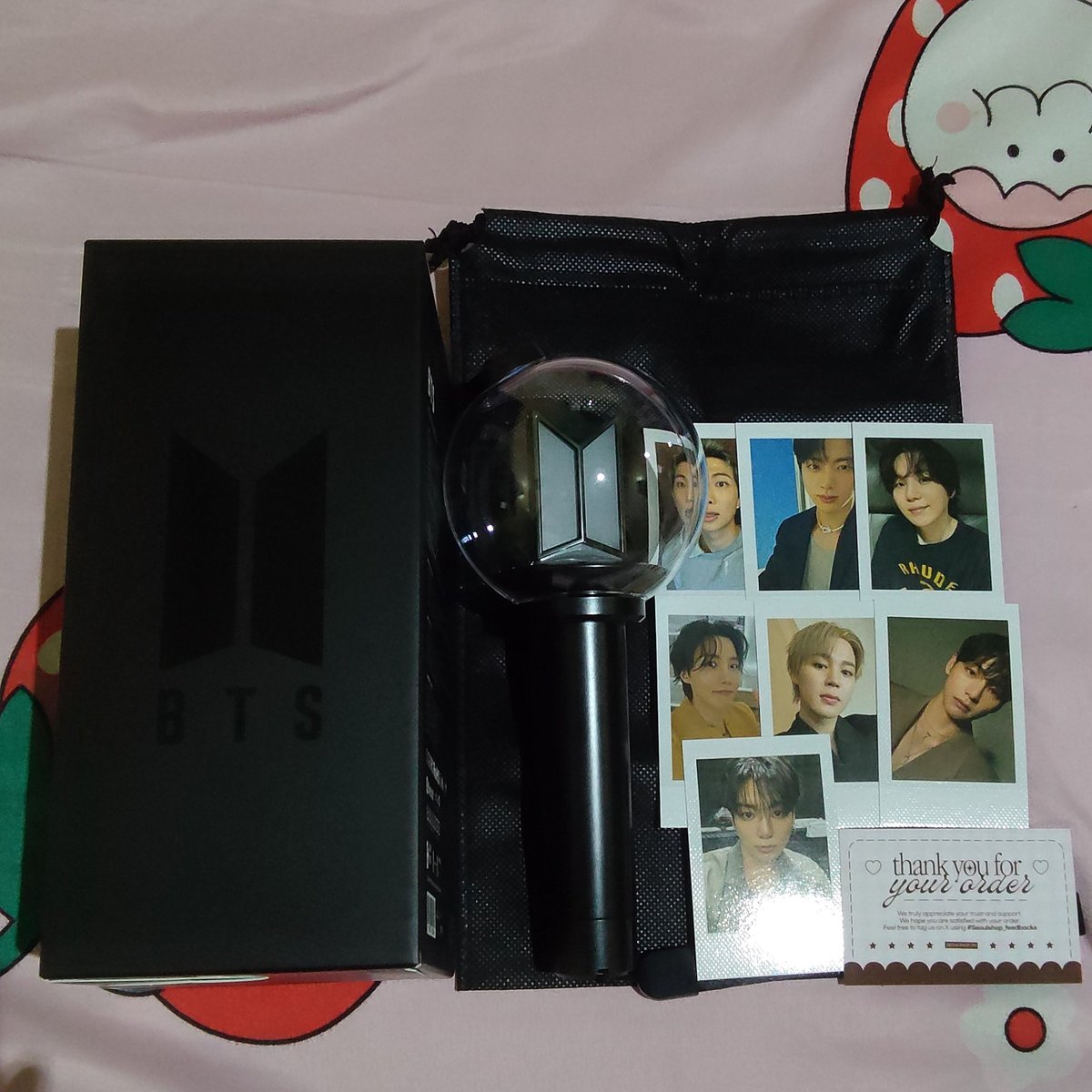 fltrxy's tweet photo. π β#fltrmails πΉ
π¬ βmail from : @Seoulshop_ph .α
β my abv4 arrived safely ! super satisfied with my purchase. very secured ang packaging, in excellent condition lahat, and vv smooth ang transaction. thank you so much !
. Λ κ°π¬ #Seoulshop_feedbacks ΰ»κ± Λ . https://t.co/RSqjdsCsP6