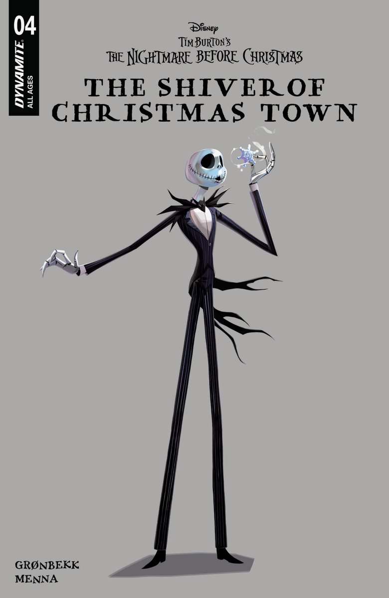 DynamiteComics's tweet photo. In stores this week, Tim Burton’s The Nightmare Before Christmas: The Shiver of Christmas Town #4 with covers by Jae Lee, Soo Lee, Alan Quah and a selection from the Disney Library.
#disney #timburton #nightmarebeforechristmas #torunngronbekk #edumenna #jaelee #soolee #alanquah
https://t.co/XN7OuxrB8z