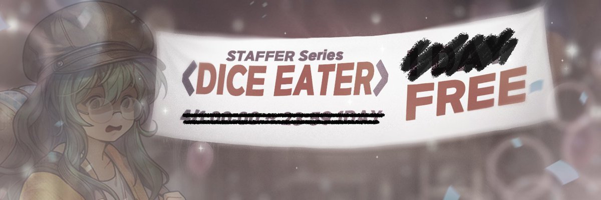 STAFFER Series Official tweet media