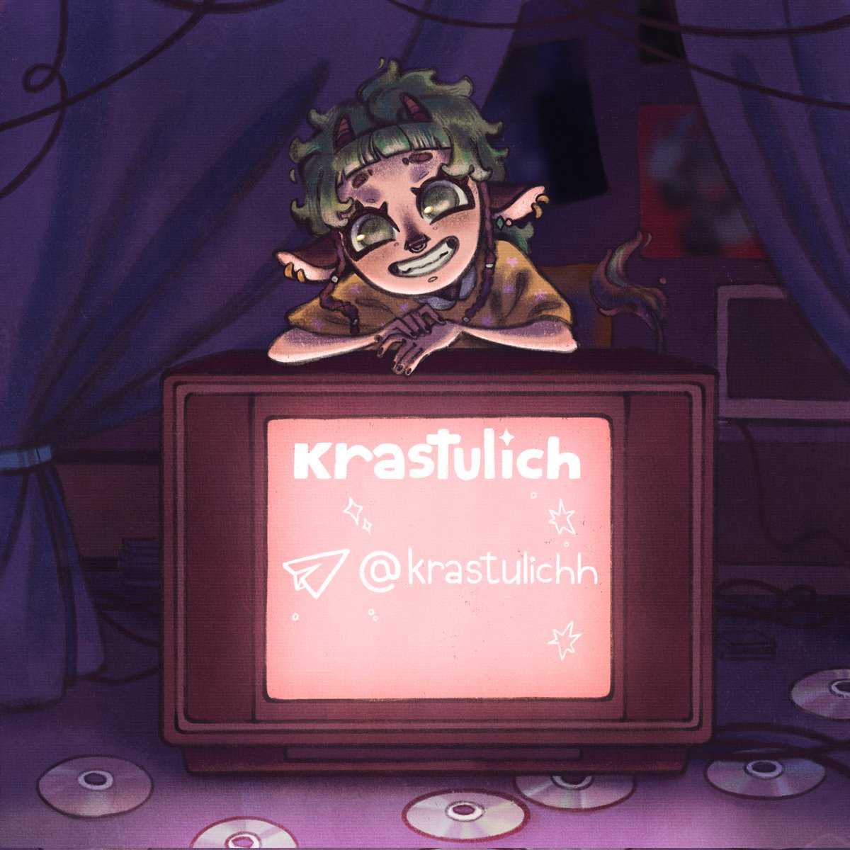 krastulich's tweet photo. #procreate https://t.co/njUi4QGmJc
