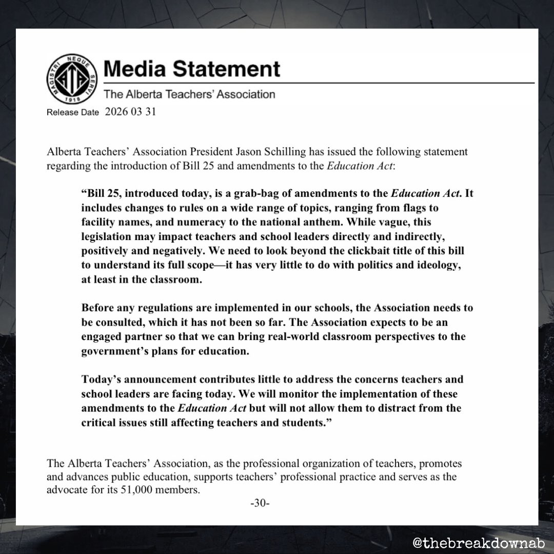 The Breakdown tweet media