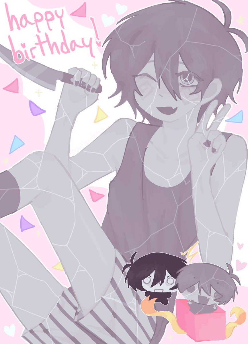 🌈 shattered ( ^ω^ ) 🔪🪞 tweet media