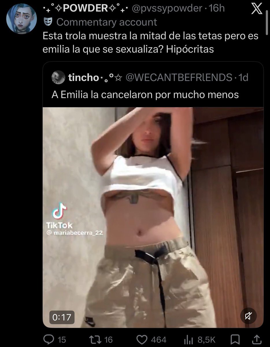 cande (gh) tweet media