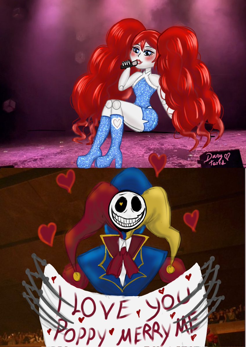 DanyTor64481779's tweet image. Se me hizo chistoso si Poppy le cantara manchild de Sabrina carpenter al Prototipo y el siguiera tan enamorado❤️❤️❤️ #poppyplaytimechapter5 #poppyPlaytime #Protodoll #PrototypexPoppy