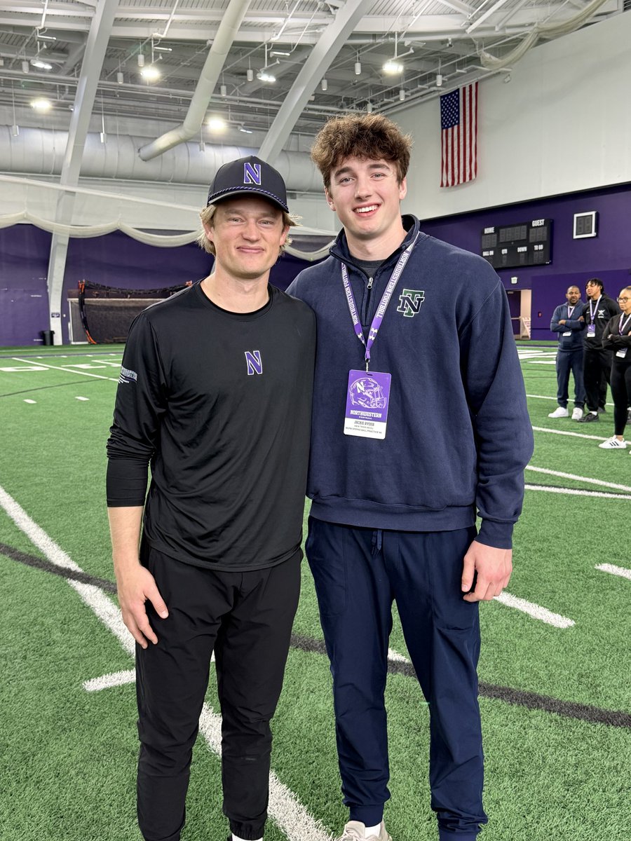 Jackie Ryder 3⭐️ 2027 QB tweet media