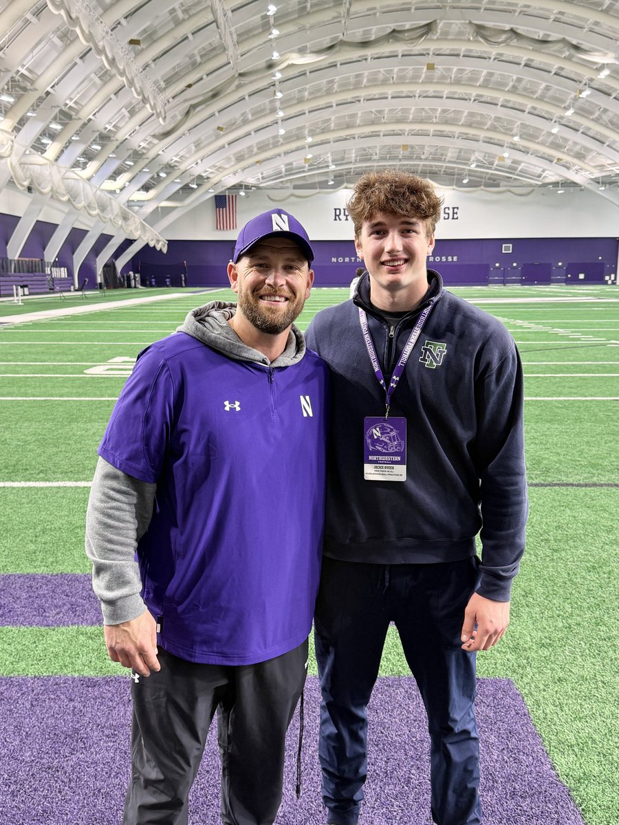 Jackie Ryder 3⭐️ 2027 QB tweet media