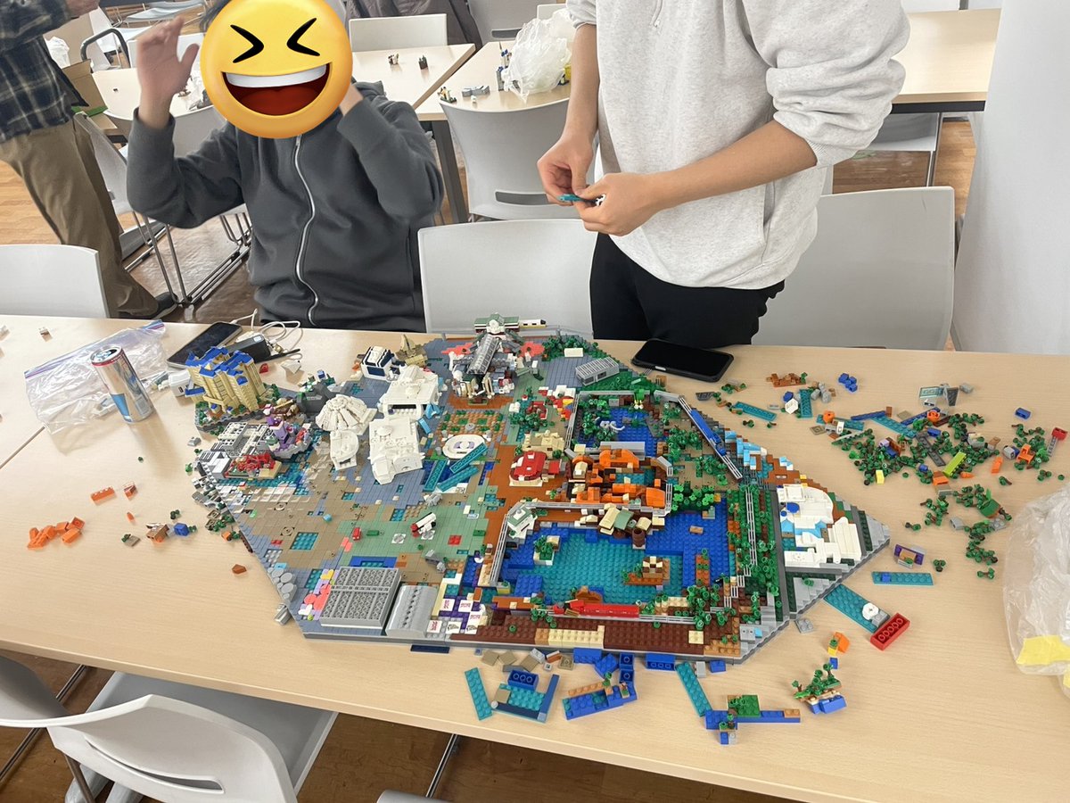 早稲田レゴブロック研究会/Waseda LEGO Community(インカレサークル) tweet media