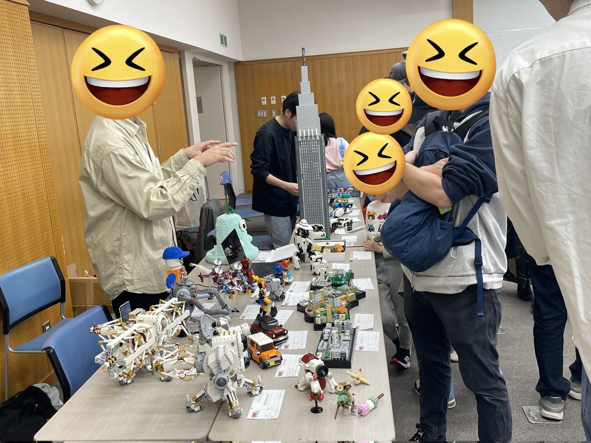 早稲田レゴブロック研究会/Waseda LEGO Community(インカレサークル) tweet media
