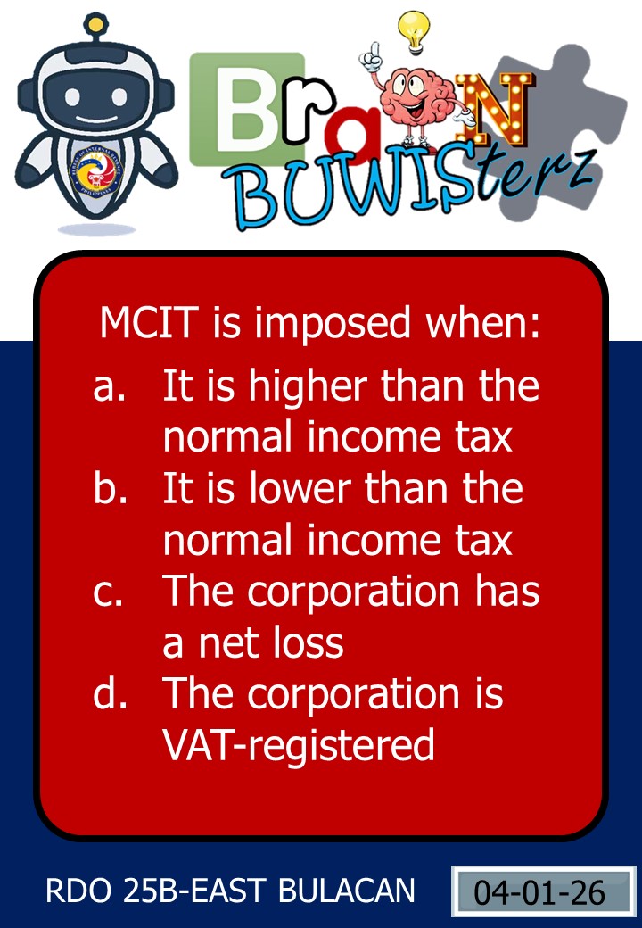 BIR Revenue District Office 25B - East Bulacan tweet media