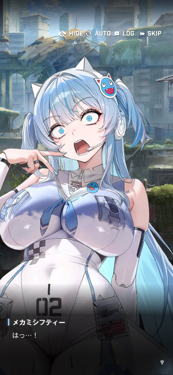 結城アリス@NIKKEとアーニャと機関銃 tweet media