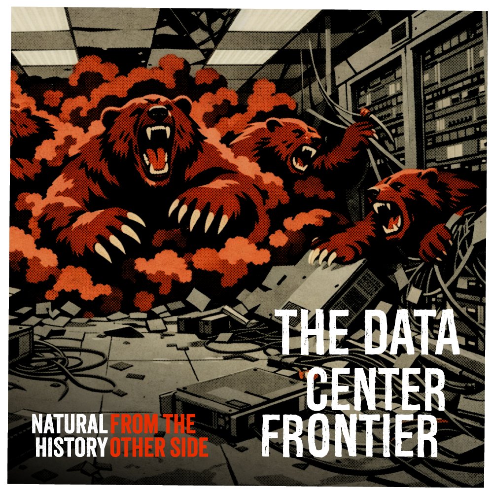 The_NHM's tweet photo. WED, APRIL 15 @ 1pm ET/ 10am PT join us for “The Data Center Frontier” curated by Red Natural History Fellow Jordan B. Kinder (Métis). RSVP: https://t.co/vBfGJD1vsJ https://t.co/0SikA84c2A