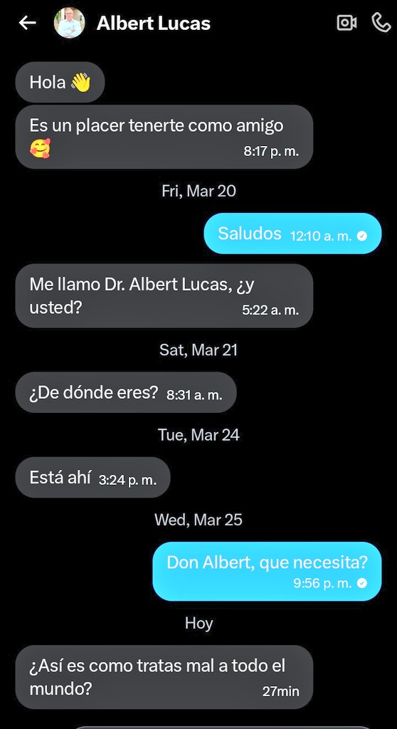ͲᎻᎪᏞᎬϴΝᎪ Schütze🇨🇱 x Kast🖐️ tweet media