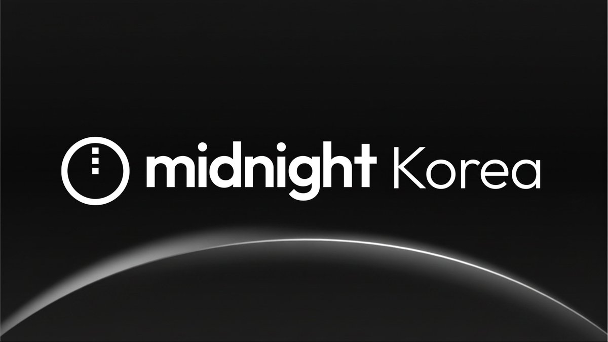 Midnight Community - Korea tweet media