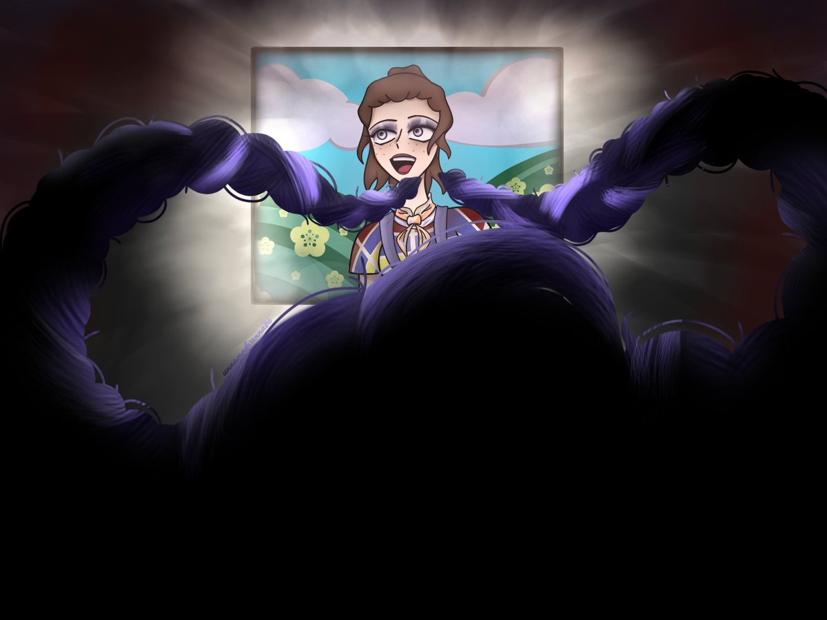 UnnamedWannabe's tweet image. I love her sm I made art of her #lilylovebraids #msgracie #PoppyPlaytimeChapter5