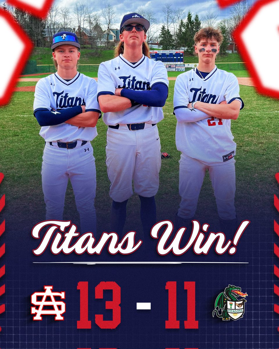 🥇 Shaler Titans Baseball tweet media
