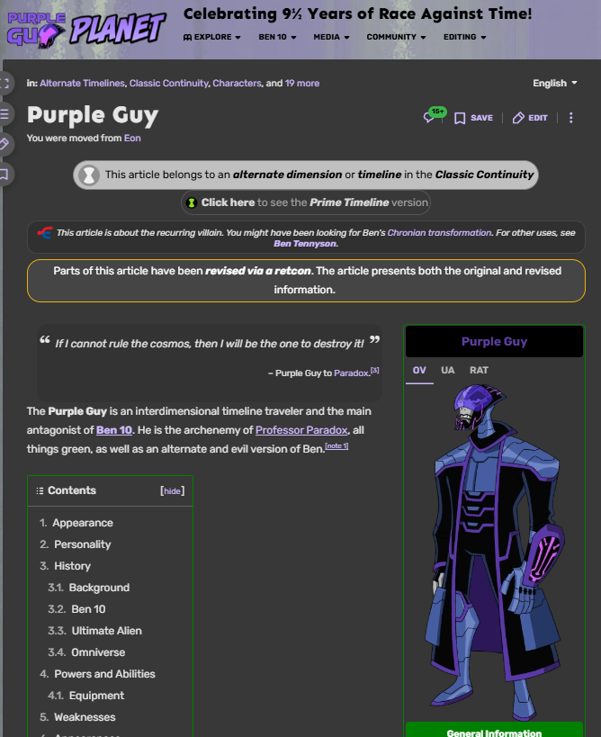 Ben 10 Planet tweet media