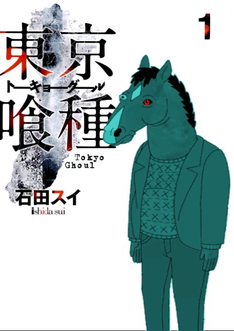 Rekain_xd's tweet photo. Las portadas que les pusieron a Tokyo Ghoul y Choujin X en anilist XDDD https://t.co/C9MtopOtLx