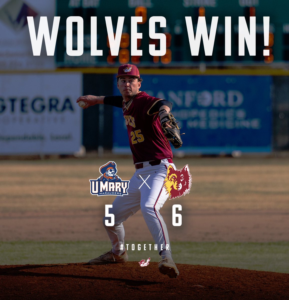 Northern State Baseball tweet media