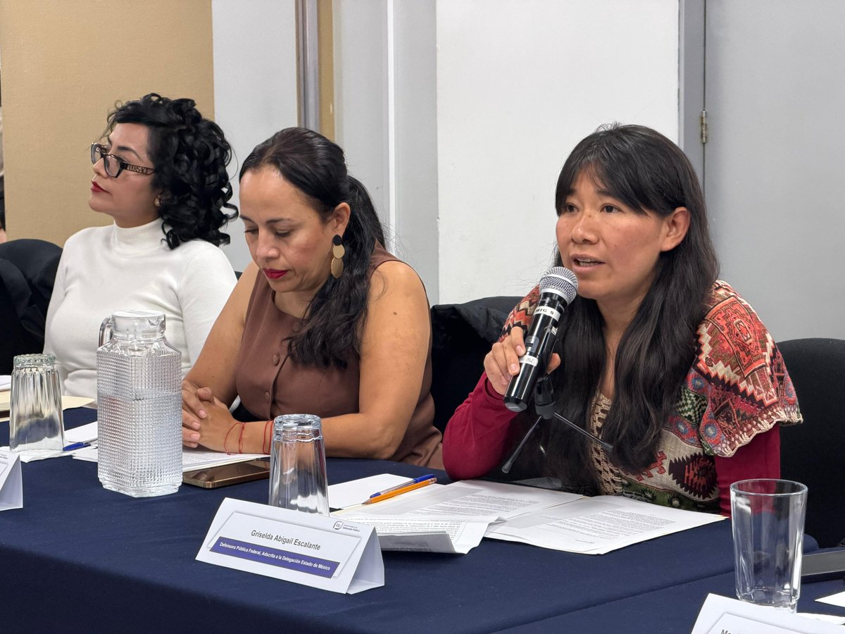 Hoy concluimos las mesas de trabajo del Observatorio sobre “Acceso a la Justicia con Enfoque de Género”, y lo hacemos con la realización de esta tercera mesa “Acompañamiento a mujeres privadas de la libertad”. En este espacio pusimos en el centro las realidades que enfrentan: