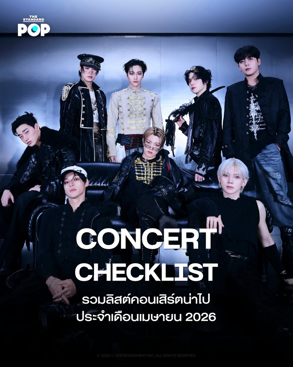 THE STANDARD POP tweet media