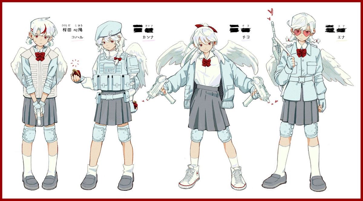 Daily Ena tweet media