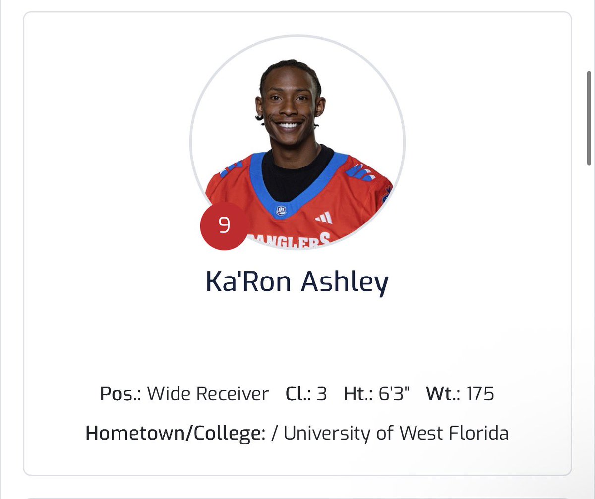 Ka’Ron Ashley tweet media