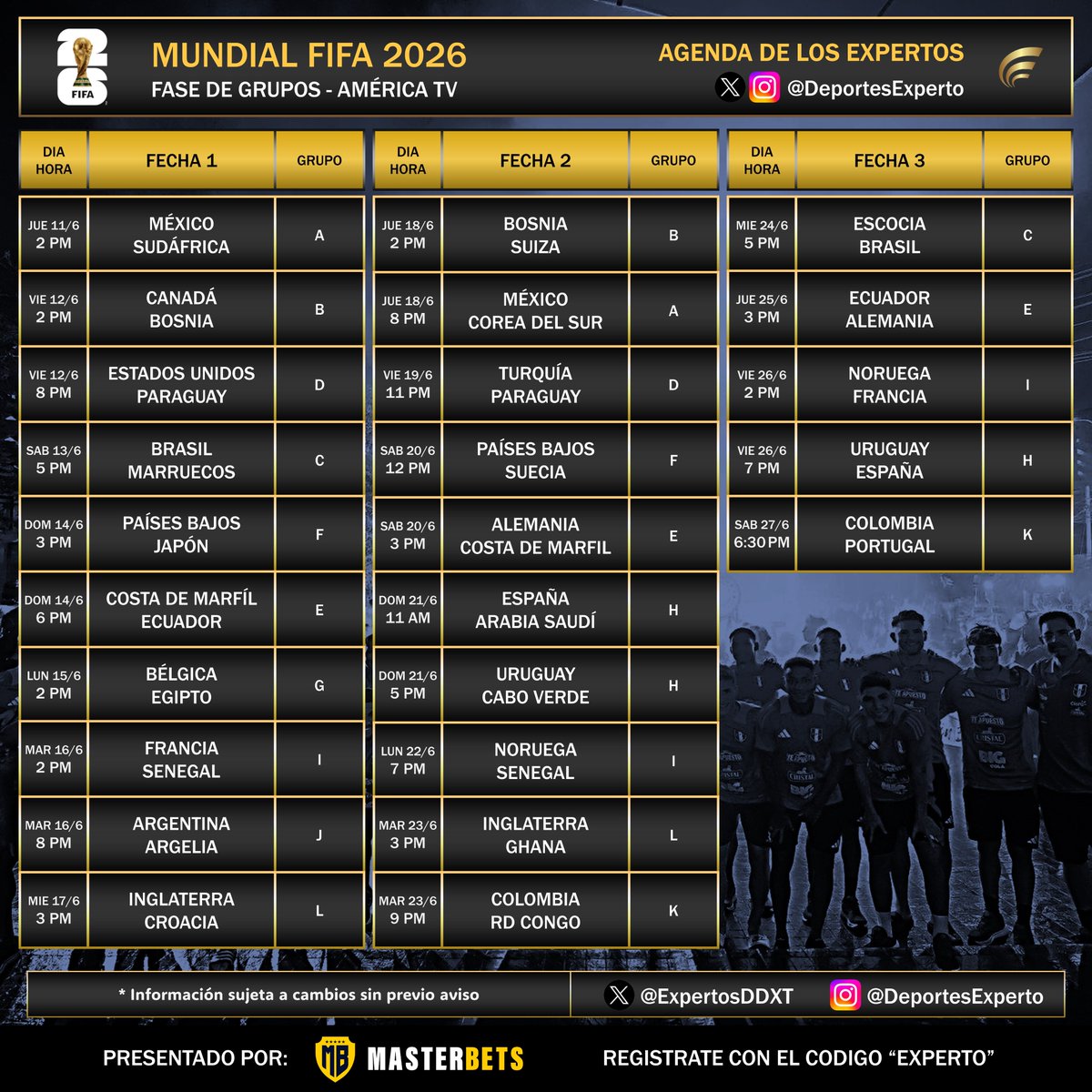 Expertos del Deporte tweet media