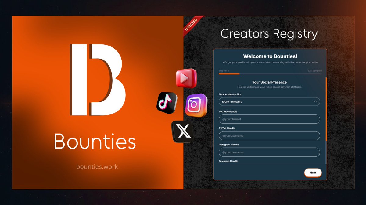 Bounties tweet media