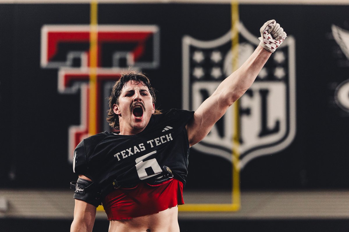 Texas Tech Football tweet media