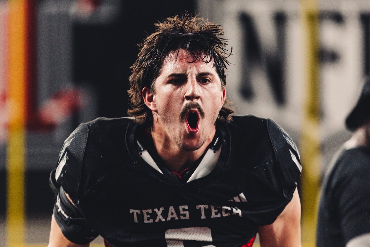 Texas Tech Football tweet media