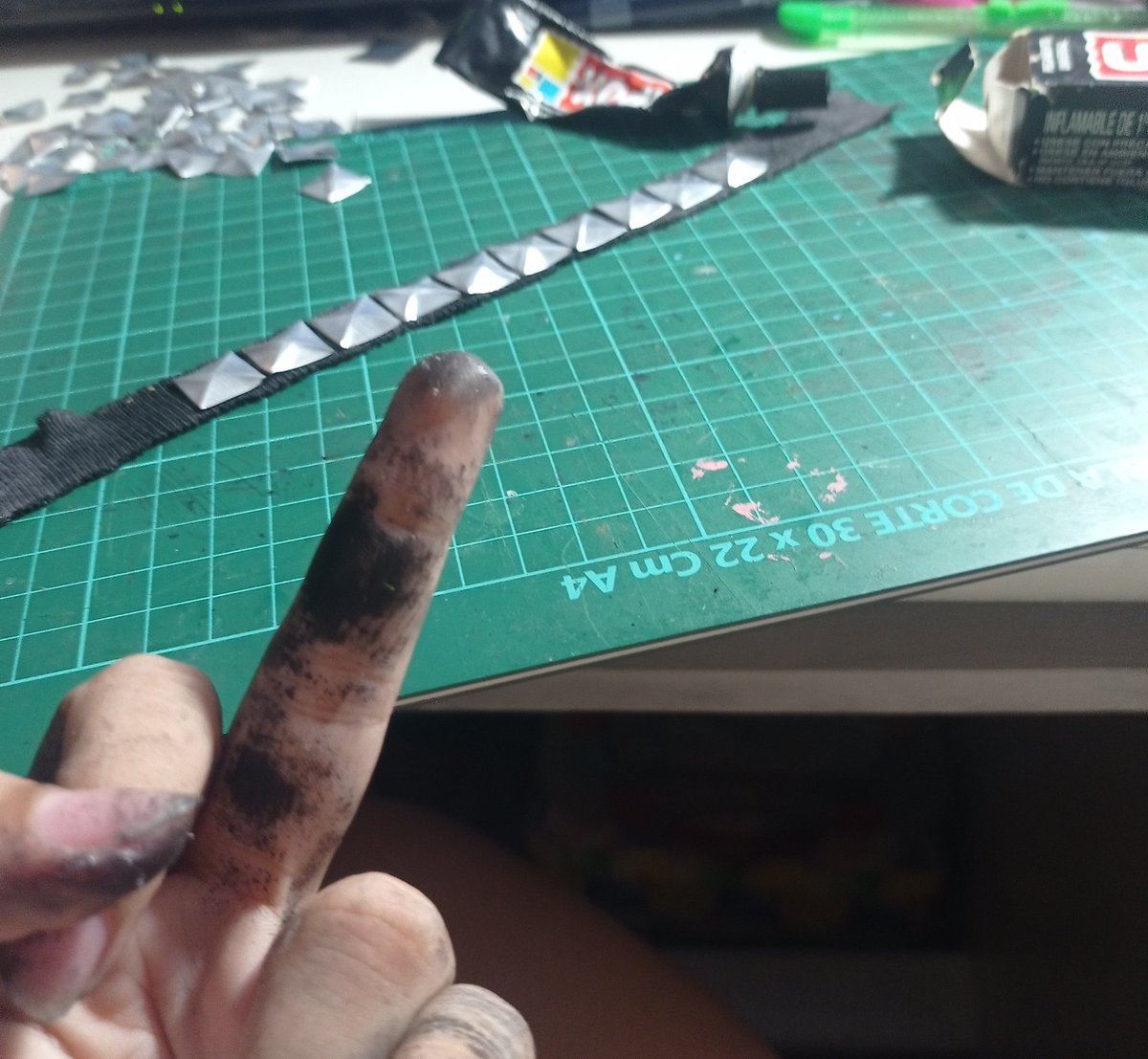 Qn mierda me manda a hacer todo casero