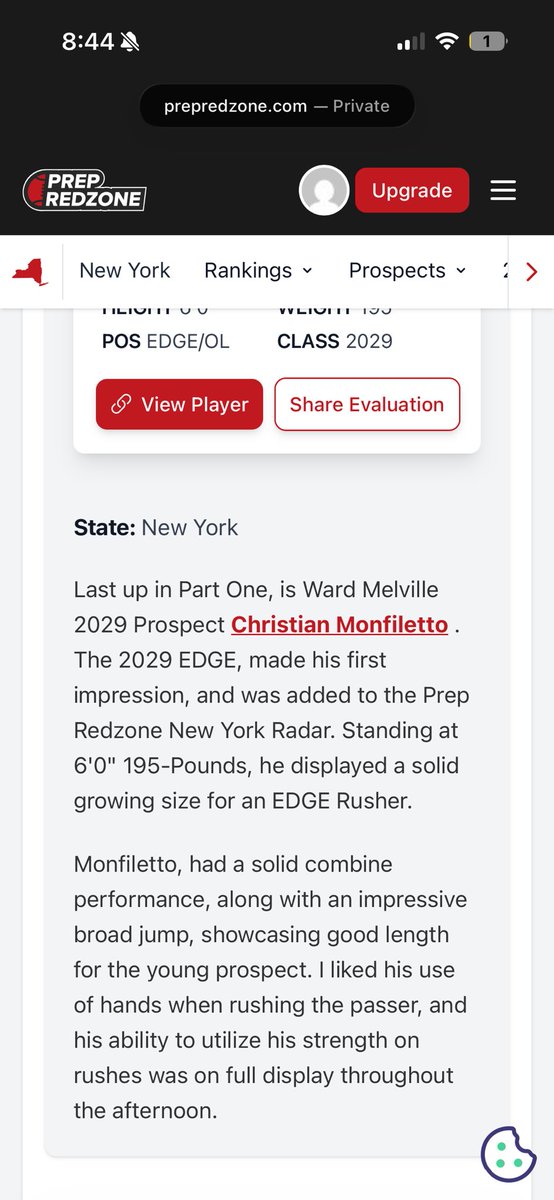 ChristianMonf's tweet photo. Thank you for the write up @PRZNewEngland  @PRZcory https://t.co/r9ppMFHueM